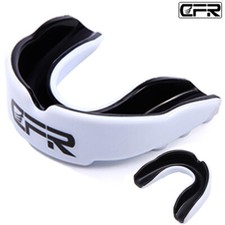 Mouth Guard Teeth Protector Gum Shield Gel Mouthpiece Boxing Basketball Case