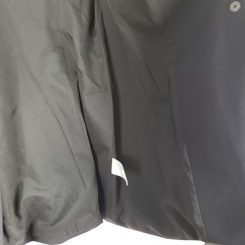Halogen Women's 6 Single Button Lonline Blazer Jacket Black Office Professional - Picture 6 of 7