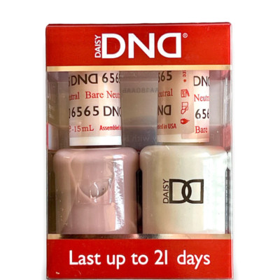 DND Daisy Soak Off Gel-Polish Duo 6565 - Bare Neutral
