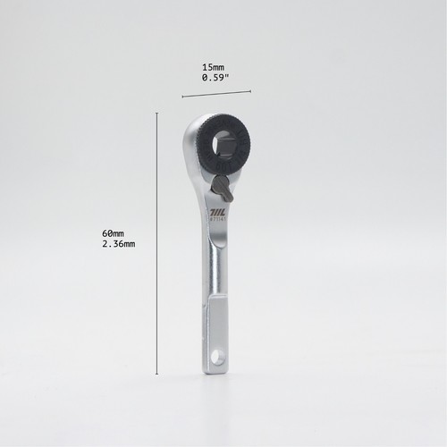 711L Flat End EDC Ratchet Wrench Compatible With Leatherman Multitools ...