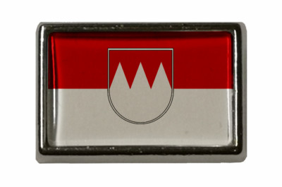 Pin Franken Flaggenpin Anstecker Anstecknadel Fahne Flagge