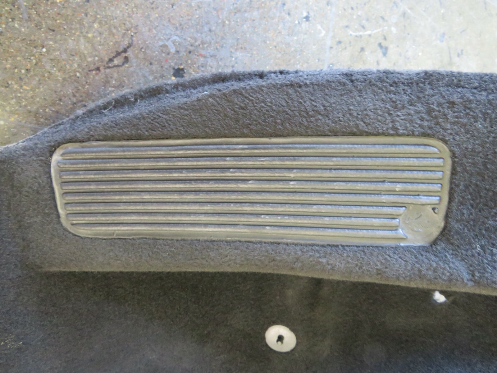 Ferrari 612 Scaglietti, Front Carpet Behind Pedals, Used, P/N 67433300