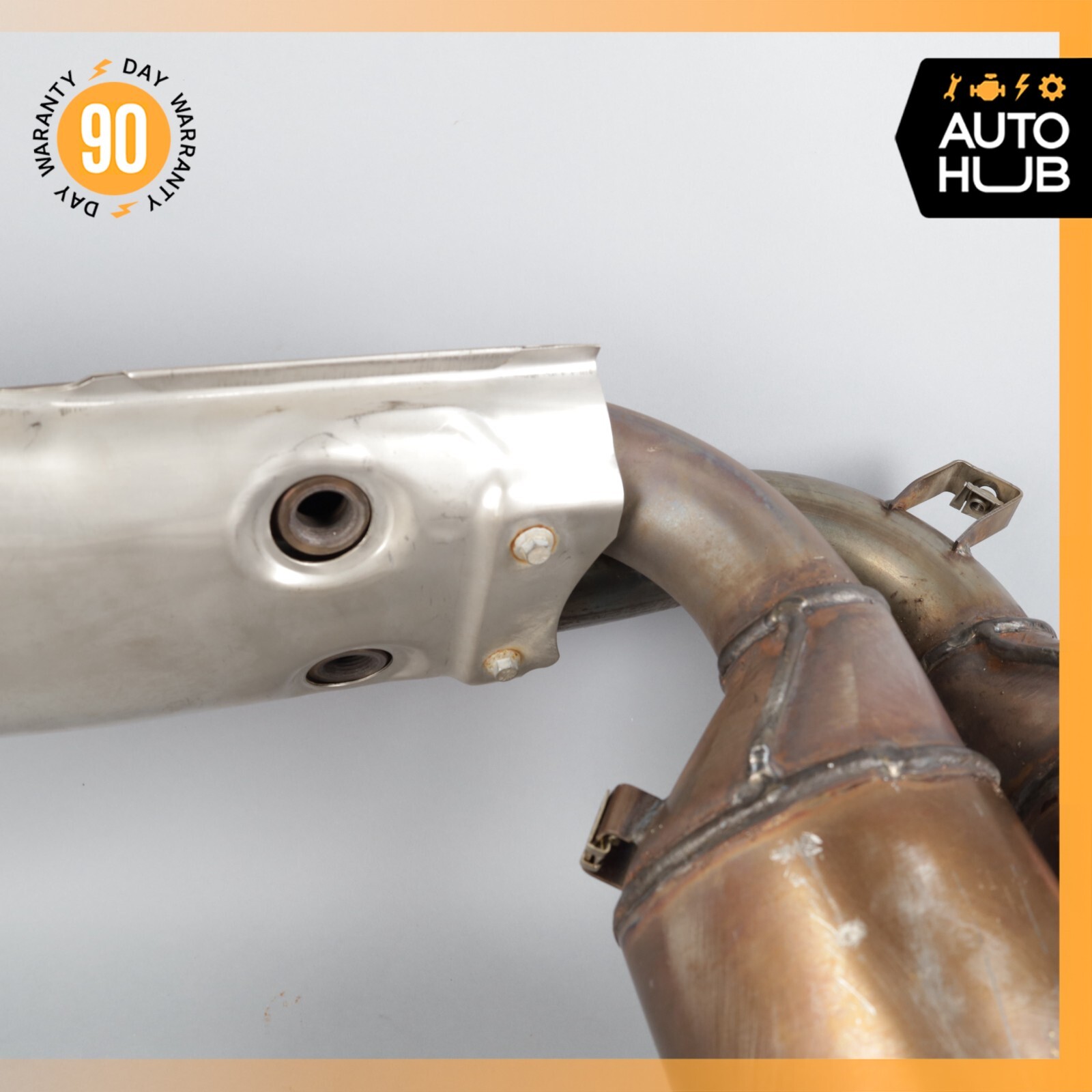 Aston Martin Rapide DB9 6.0L V12 Exhaust Manifold Downpipe Right Side OEM 11k
