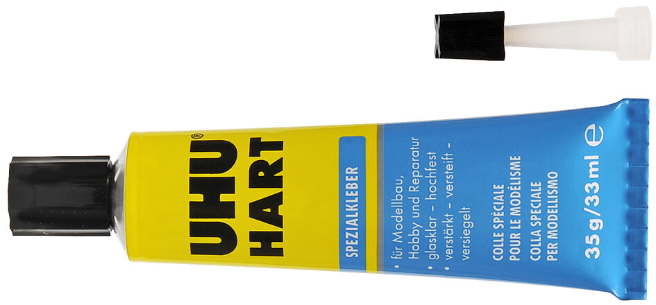 Uhu Spezialkleber Hart Lösemittelhaltig 35 G In Tube