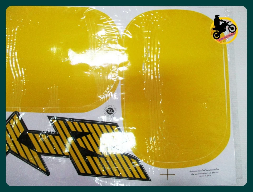Fit Honda MTX125 MTX200 1987 For Black Bike Sticker (nan2539) Foto 3 de 4