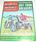 Motorcycle Mrchanics BUILD A CHOPPER, HONDA 750 Road Test, Lambretta 1970