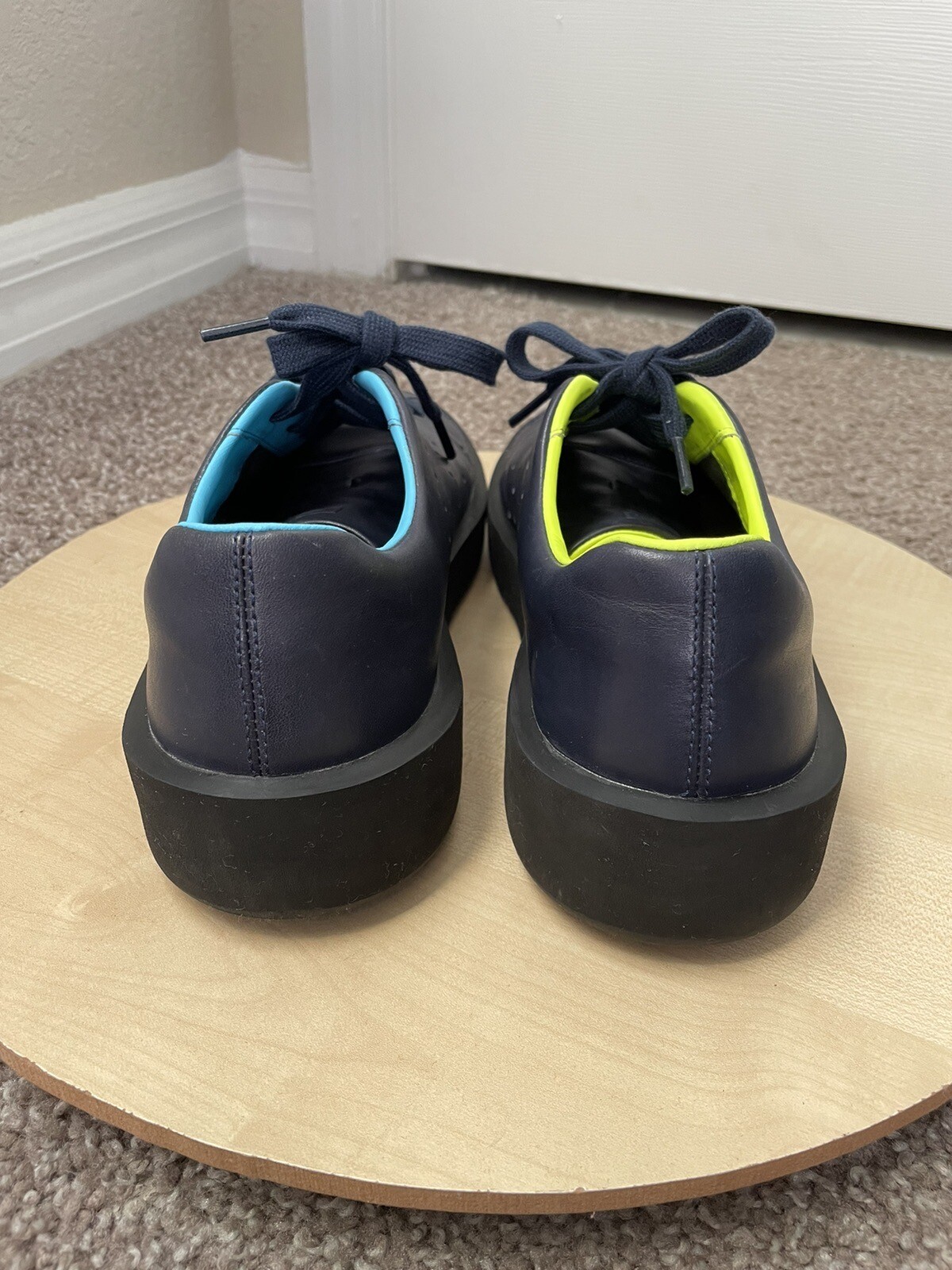 Camper Men's Twins Sneakers Mismatched Shoes Size 43 Gem