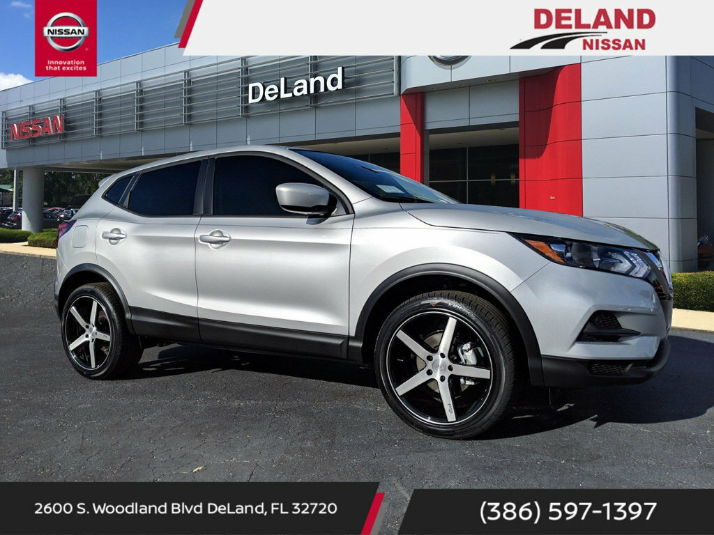 2020 Nissan ROGUE SPORT FWD S Custom 2020 Rogue Sport R-Edition