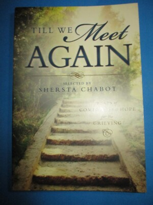 TILL WE MEET AGAIN: WORDS OF COMFORT & HOPE FOR GRIEVING By Shersta Chabot NEW