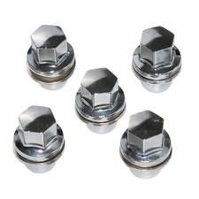 5x Radmuttern für Land Rover Range Rover Sport Discovery 3 4 LR068126 RRD500290