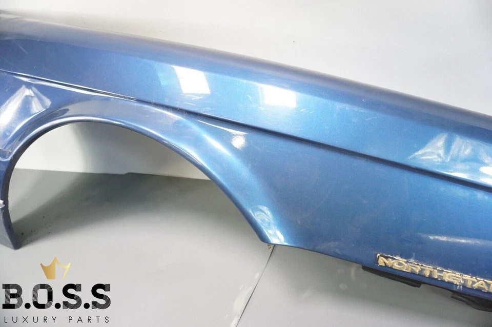 Guardabarros delantero derecho derecho Cadillac Allante 87-93 azul OEM Foto 4 de 4