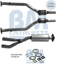 BM91806H Lexus IS250 2.5 05-13 Approved Petrol Exhaust Catalytic Converter