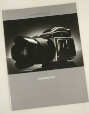 PRL) HASSELBLAD H3D DSLR CAMERA BROCHURE BROCHURE SPECS 