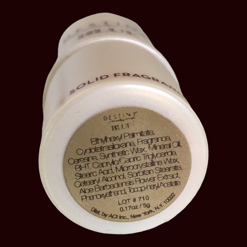 Destiny Blue by Marilyn Miglin Travel, Portable & Seasonal Solid Fragrance Stick - Picture 6 of 11