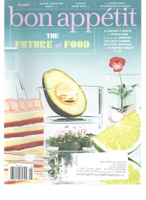 Bon Appetit Magazine - Future of Food - Ragu - Kimchi Rice - May 2022 Croutons