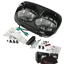 Eagle Lights 1998-2013 Road Glide Black LED Headlight Conversion Kit