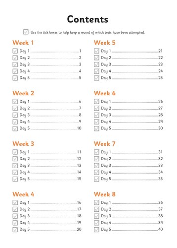 KS2 Year 6 Mental Maths Daily Practice Book Autumn Term with Answer CGP - Picture 2 of 8