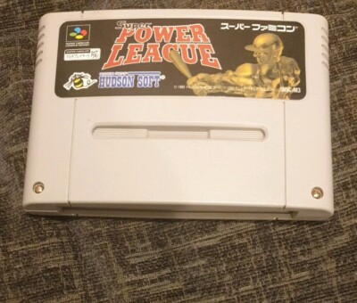 super power league super famicon