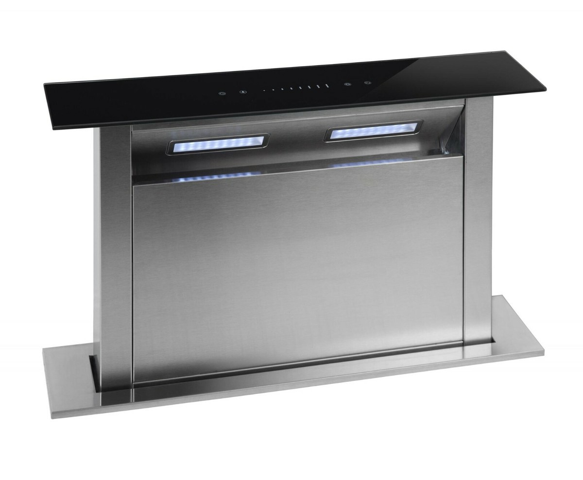 Cookology Downdraft Island Cooker Hood 60cm Carbon Filter S