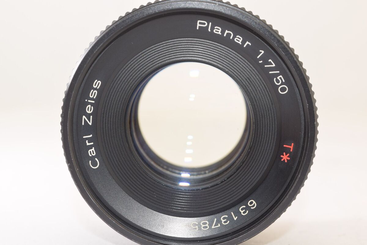 CONTAX Carl Zeiss Planar T* 50mm F/1.7 AEJ MF Lens C/Y mount CONTAX Carl Zeiss Planar T* 50mm F/1.7 AEJ MF Lens C/Y mount