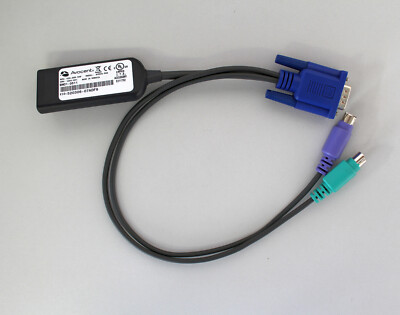 Avocent AVRIQ-PS-2 KVM Server Interface Module 520-306-509