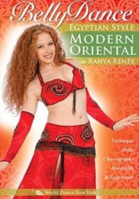 ''Modern Oriental: Belly Dance Egyptian Style'' DVD with Ranya Renee