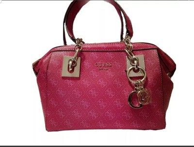 borsa guess fucsia