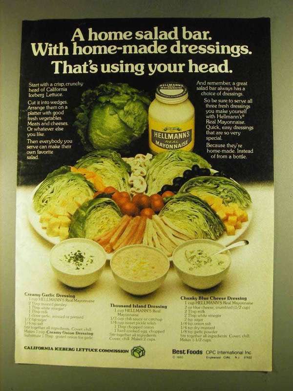 houlihan's blue cheese dressing recipe Hellmanns Real Thousand Island Dressing & Dip Delivered to Ireland