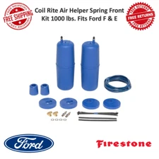 Firestone Coil Rite Air Helper Spring Front Kit 1000 lbs. Fits Ford F & E #4101