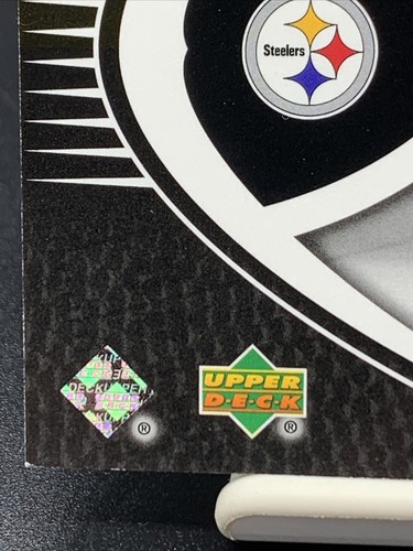 BEN ROETHLISBERGER RC ~ 2004 UPPER DECK SWEET SPOT “SWEET SWATCHES” RELIC HOF? - Picture 8 of 12