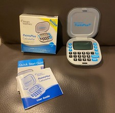 Weight Watchers Points Plus Calculator Bigger Buttons Daily  Weekly Tracker NEW