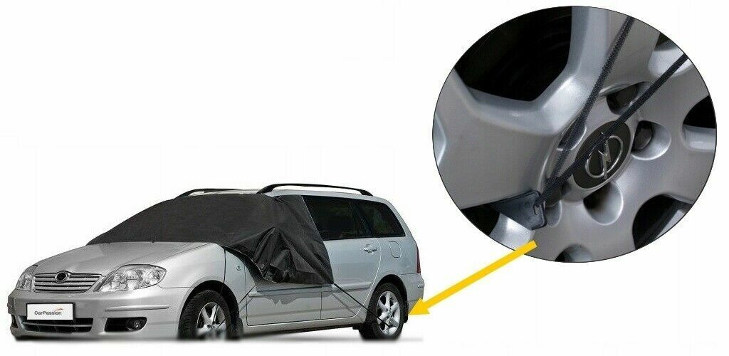 Windshield cover sun protection UV protection for VW Golf Sportsvan AM1