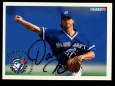 Darren Hall #U99 signed autograph auto 1994 Fleer Baseball Trading Card