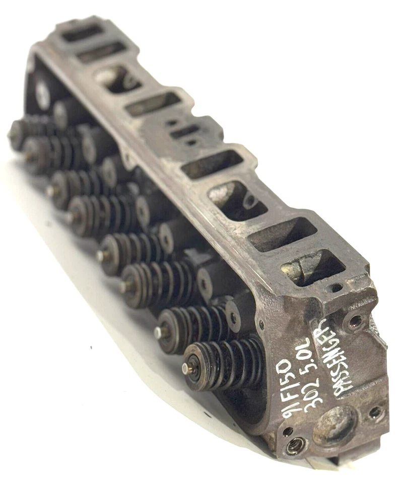 1991 Ford F150 302 5.0L PASSENGER CYLINDER HEAD - E7TE OEM - USED - Image 4 of 4