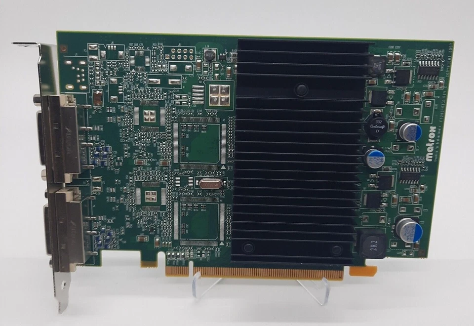 DELL GPG3M Matrox P69-MDDP128F P690 128MB PCI Dual-head Graphics Card 43-3 - Image 2 of 4