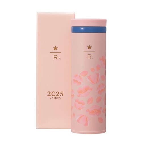 Starbucks Reserve® Japan Stainless steel ring bottle Sakura 2025 500ml - Picture 6 of 9
