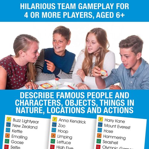 Drumond Park Articulate for Kids Mini Board Game, Travel Games for Kids, Compact - Picture 3 of 3