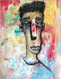 Original Piece By Houston Tx Artist Sean Diaz Signed By The Artist Ebay