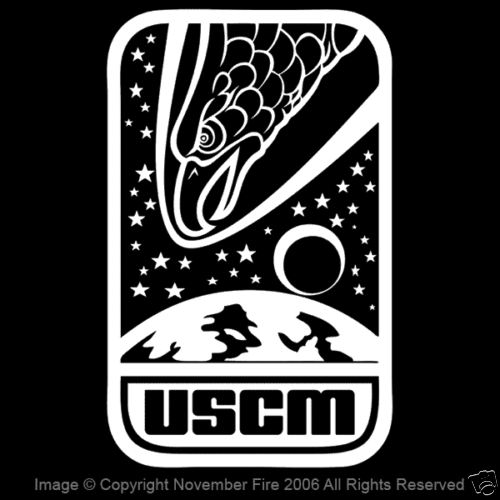 USCM Aliens U.S. Colonial Marines Alien Force in Readiness Sci-Fi-Shirt NFT079 - Bild 1 von 5