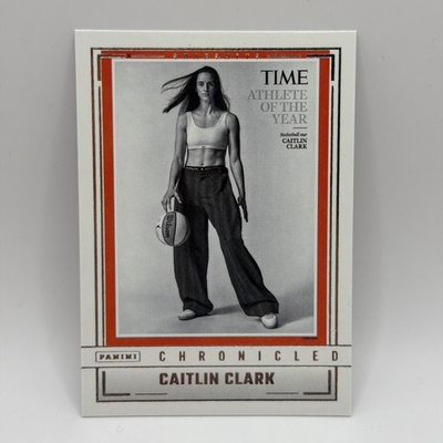 #ad 2025 Panini Caitlin Clark Chronicled Snapshots #99 Indiana Fever WNBA $18.99