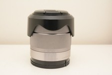 Sony E-Mount 18-55mm F3.5-5.6 OSS Lens SEL1855 SILVER