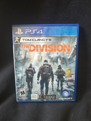 Tom Clancy's The Division for PS4 PlayStation 4 Tested Works Fast Shipping