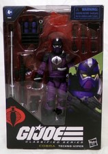GI Joe Classified Series  117 Cobra Techno-Viper 6  Figure Hasbro 2024 New