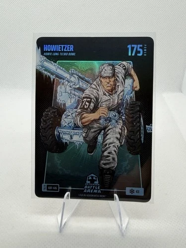 2026 Tecmo Bowl Bo Jackson Battle Arena Howitzer Alpha Battlefoil SSP #ABF-416