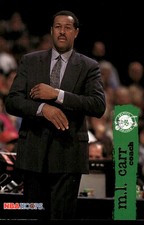 M.L. Carr 1995-96 Hoops #334 Boston Celtics NBA READ FREE SHIPPING AutographDen