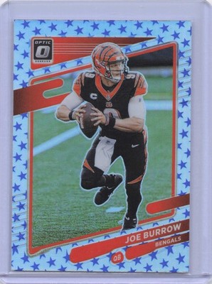 2021 Donruss Optic - Joe Burrow - Stars SSP #134