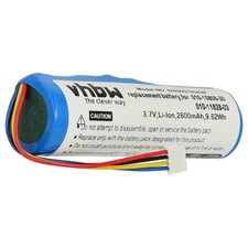 Batterie comme Garmin 361-00029-02, 010-11828-03, 010-10806-30 2600mAh 3,7V