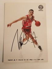 Ivan Kharchenkov Autogramm Signiert AK Drucksigniert Basketball Bayern M&uuml;nchen