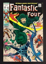 FANTASTIC FOUR #83 Nice Silver Age Copy Inhumans App. By Lee & Kirby Marvel 1969