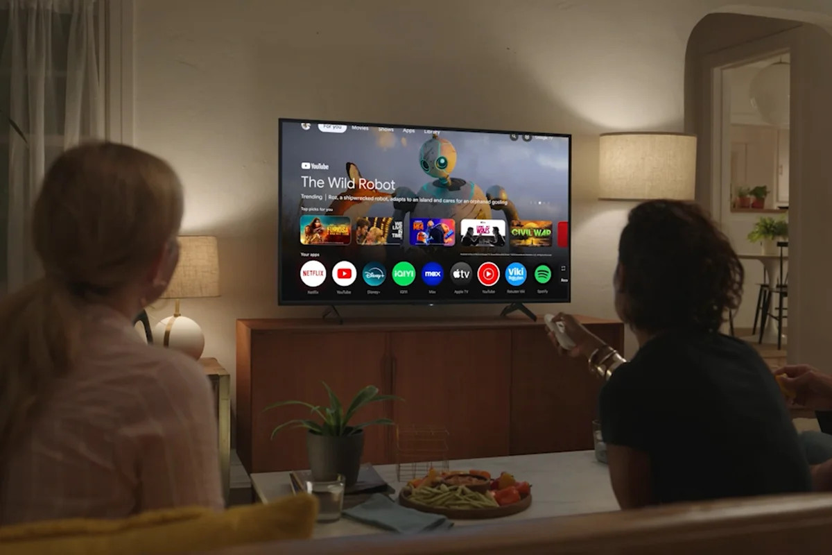 Kogan 55" LED 4K Smart AI Google TV, 55 Inch — image 3